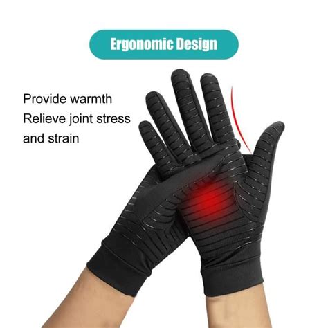 Omabeta Gants D Arthrite En Cuivre Gants De Compression En Cuivre Pour