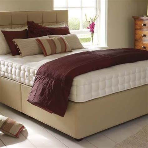 Hypnos Heritage Duchess Pocket Spring Mattress Only Bamboo Fibres