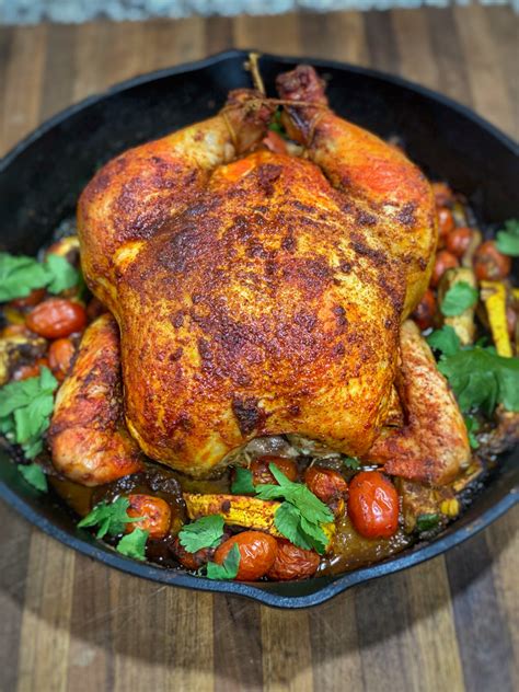 Whole Roasted Chicken On The Kamado Joe Caribeque Seasoning And Rub Co