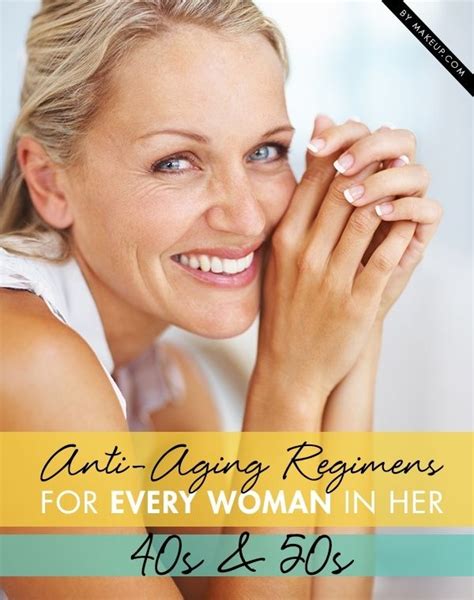 Anti Aging Regimens For Every Woman In Her S S Anti Aging Skin