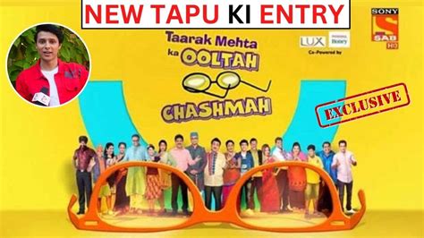 Nitish Bhaluni Ka First Day As Tapu Tarak Mehta Ka Ooltah Chasma