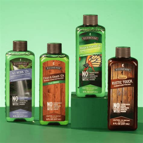 EcoSense® Cleaners Customizable 4-Pack