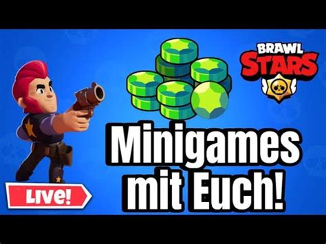 Minigames Pushen Mit Euch Brawl Stars Deutsch Live Jeder Darf