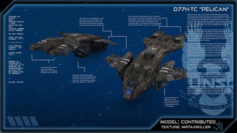 UNSC Pelican D77H-TC image - Evolutions: Real Time Strategy Evolved mod ...