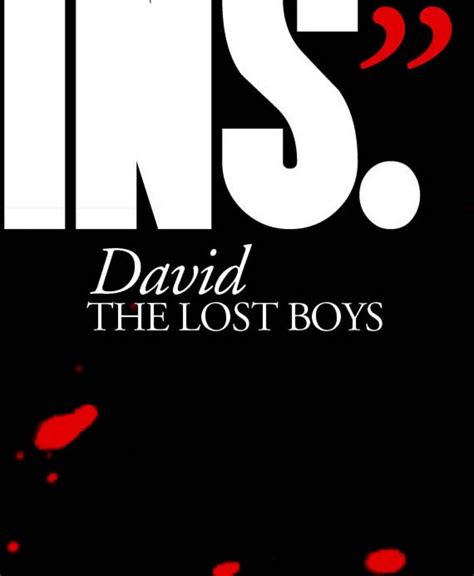 The LOST BOYS DAVID Quote Movie Poster 18x12 | Etsy