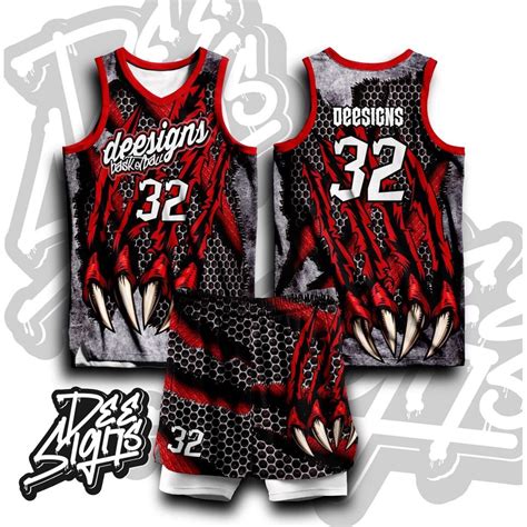 Free Customize Of Name And Number Only Deesigns Basketball Jersey