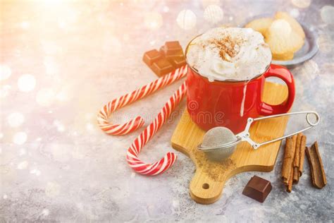 La Navidad Con El Chocolate Caliente Las Especias El Bast N De