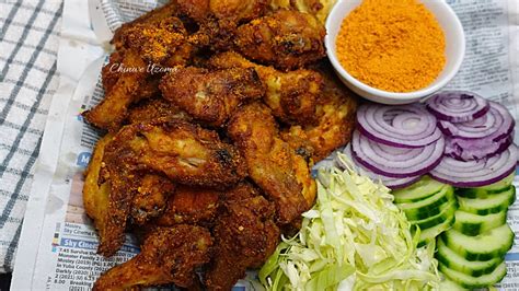 The Best Chicken Wing Suya Suya Yaji Chicken Wings Chinwe Uzoma