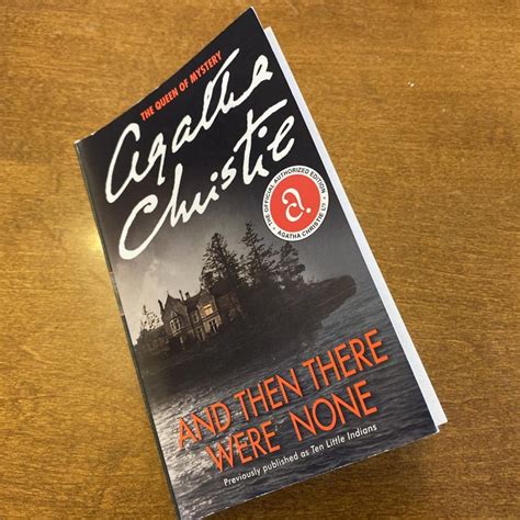 Book Review: And Then There Were None by Agatha Christie – The Hilltopper