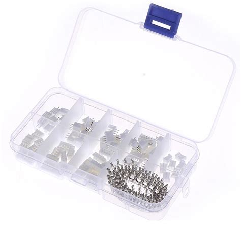 Kit connecteur JST PH 2 3 4 5 Pin 2 0mm 230 pièces Opencircuit