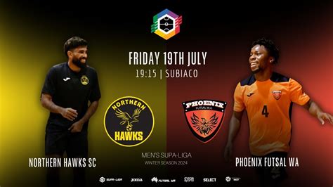 R7 MSL Northern Hawks SC Vs Phoenix Futsal WA YouTube