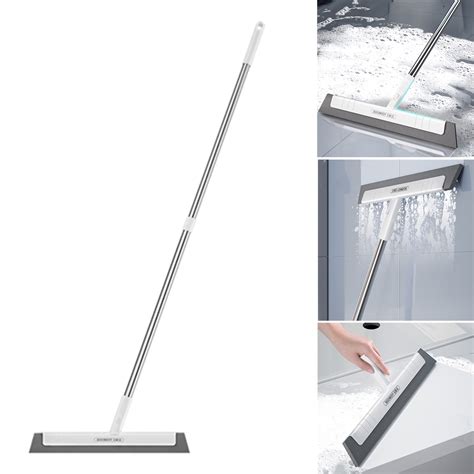 Floor Squeegee Broom Mop For Floor Tile Water Stain Cleaning EVA Foam ...