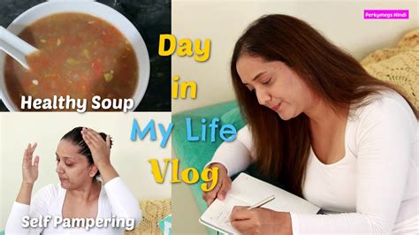 Day In My Life Vlog Self Care New Year Resolutions N More Perkymegs