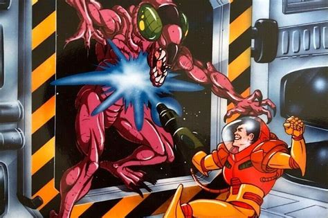 New Metroid And Castlevania Cartoon Concept Art Uncovered Polygon