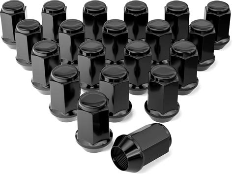 White Knight 12 20 Thread Lug Nuts For Aftermarket Or