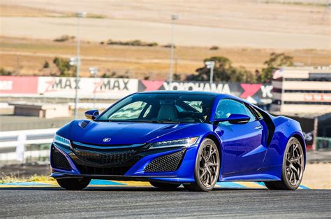 2016 Honda Nsx Road And Track Review Review Autocar