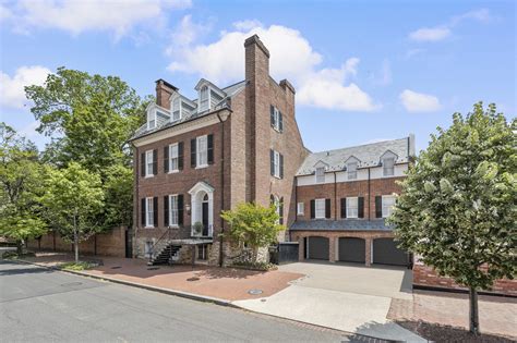 Historic Georgetown Mansion Lists for Nearly $16 million - Washingtonian