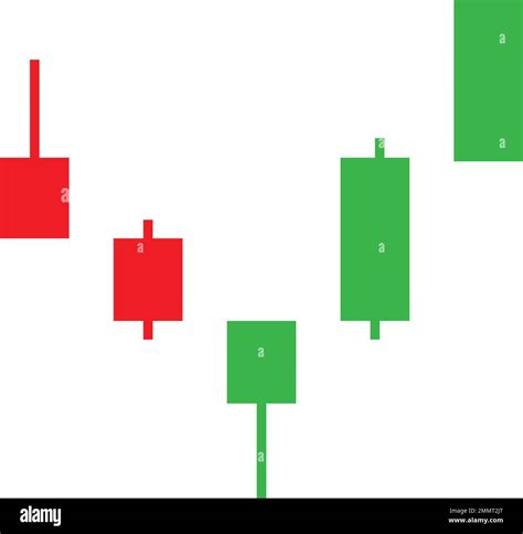 candle chart stock illustration design Stock Vector Image & Art - Alamy