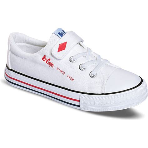 Trampki młodzieżowe LCW 22 44 Lee Cooper białe Sport Shop pl