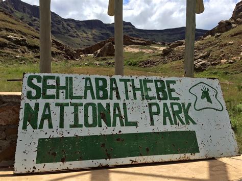 Chasing waterfalls in Lesotho's Sehlabathebe National Park — Kate & Ben