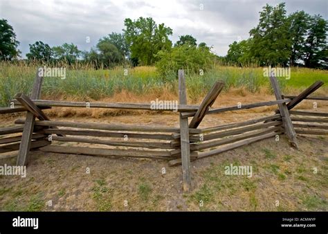 Whitman Mission National Historic Site in Washington State Stock Photo ...