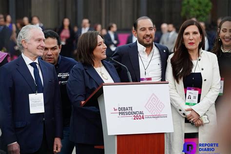 Elecciones México 2024 ¿dónde Y A Qué Hora Ver El Primer Debate