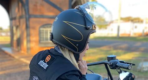 Como Escolher O Melhor Capacete Para Moto Custom