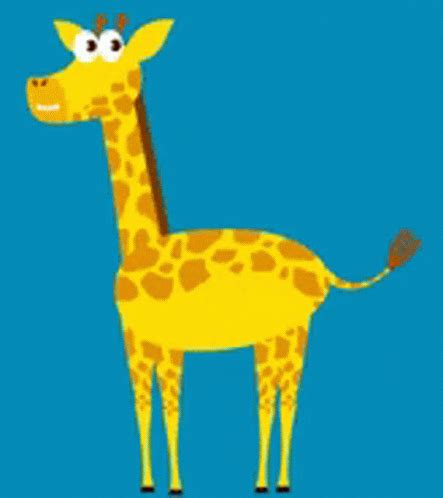 Cute Giraffe GIF - Cute Giraffe Animation - Discover & Share GIFs