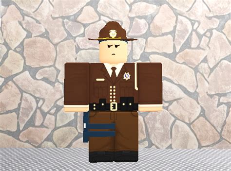 Mano County Sheriff Uniform Roblox