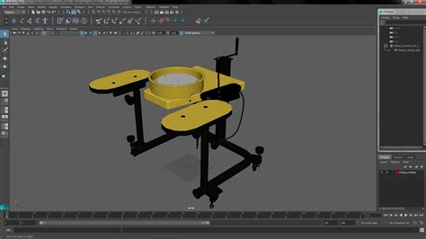 Pottery Wheel 3d Model 49 3ds Blend C4d Fbx Max Ma Lxo Obj