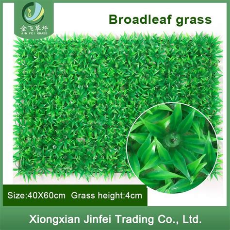 Anti Uv Plastic High Quality Artificial Hedge Boxwood Panels Green