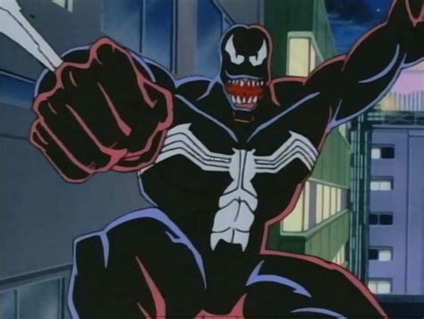 spiderman cartoon 1994 venom