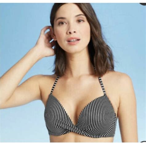 Shade Shore Swim Shade Shore Striped Bikini Top Poshmark