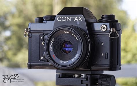 Contax 139 Quartz W Carl Zeiss Tessar 45mm F 2 8 LumiWorx