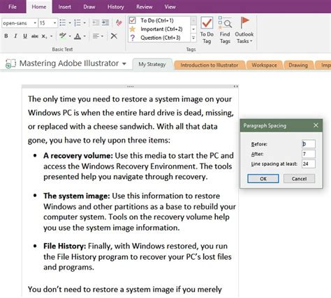 Change The Default Font Settings In Microsoft Onenote It S All ZOHAL