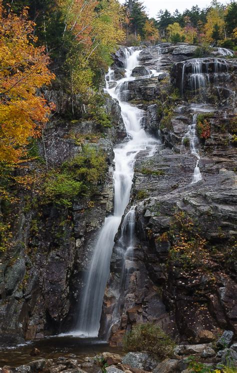 Silver Cascade New Hampshire United States World Waterfall Database