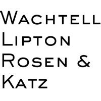 Wachtell, Lipton, Rosen & Katz | LinkedIn