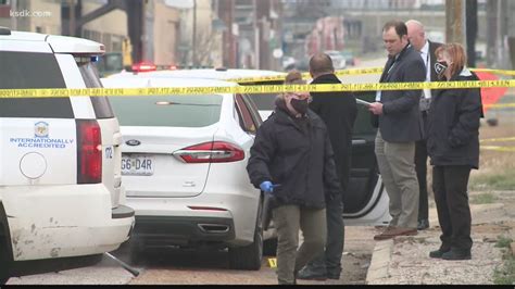 2 Killed 1 Injured In North St Louis Triple Shooting