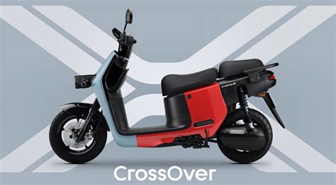 Gogoro Unveils India Made CrossOver Electric Scooter