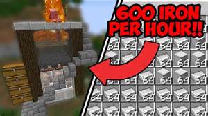 how to build a iron farm in minecraft