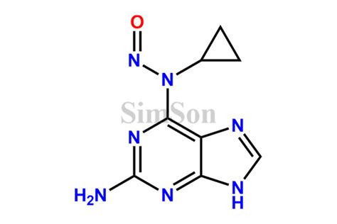 Abacavir Nitroso Impurity 2 CAS No NA Simson Pharma Limited