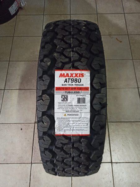 Jual Maxxis Bravo At Size R Ban Mobil X Offroad Pajero