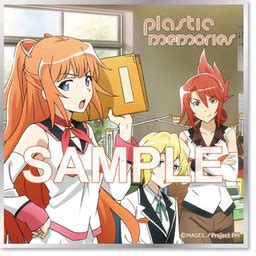 Plastic Memories Kinushima Michiru Kuwanomi Kazuki Zack Mini