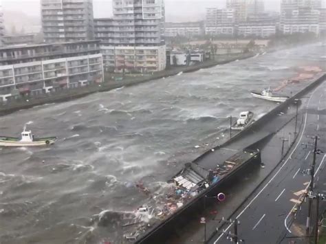 Ten dead as Japan hit by strongest typhoon in 25 years - Loveworld UK