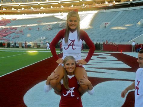 NFL and College Cheerleaders Photos: Congrats to the Alabama Crimson ...