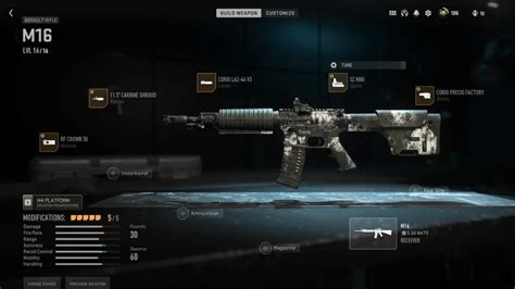 Best M16 Loadout And Attachments In Warzone 2 Pro Game Guides