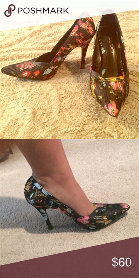 Aldo Heels Great Price Aldo Heels Floral Heels Heels