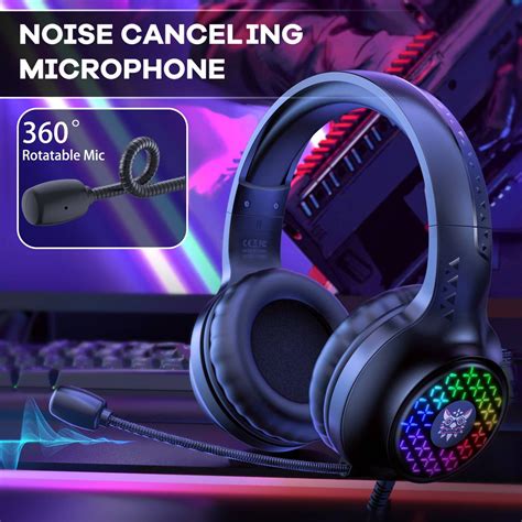 Buy ONIKUMA X7 Pro Wired Gaming Headset With Noise Cancellation RGB