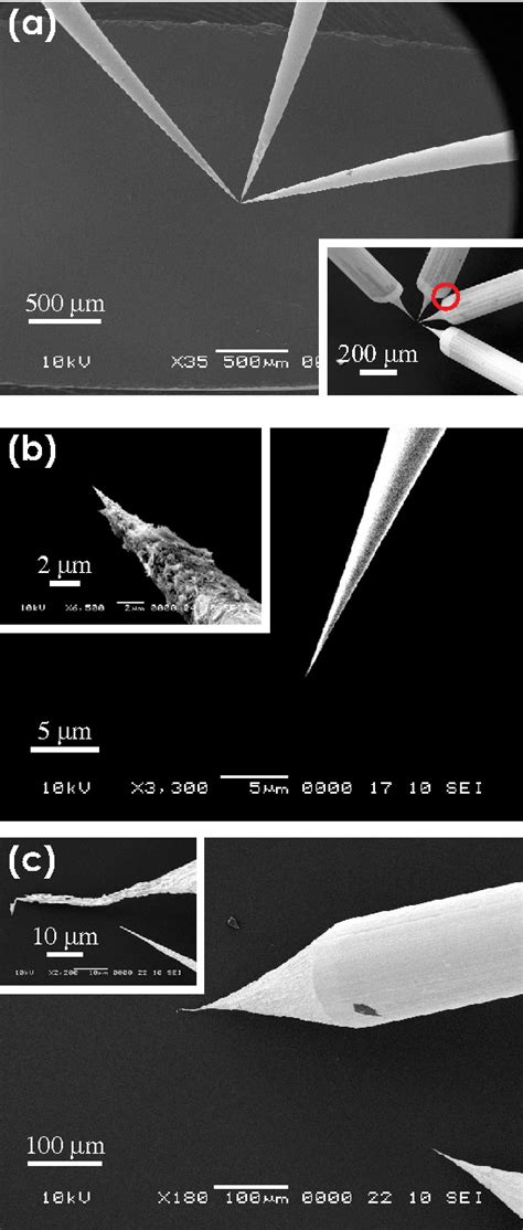 Figure From Dynamic Electrochemical Etching Technique For Tungsten