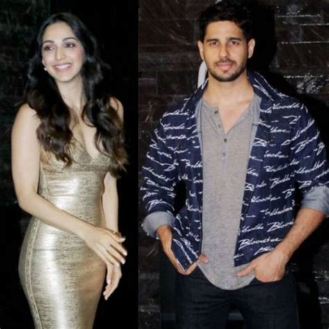 Is Sidharth Malhotra Dating Kiara Advani The Jabariya Jodi Actor